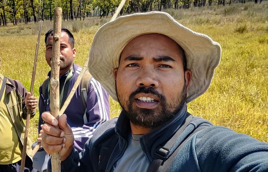 चराविद डङ्गौरालाई राष्ट्रिय युवा प्रतिभा सम्मान