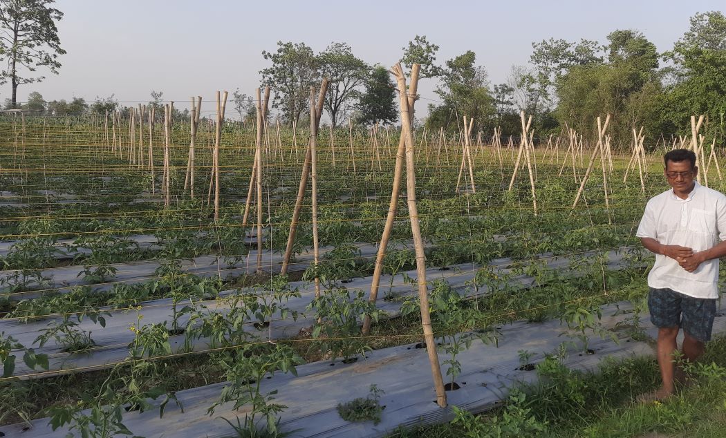 टीकापुरमा कृषकको आकर्षक कृषि र पर्यटन योजना