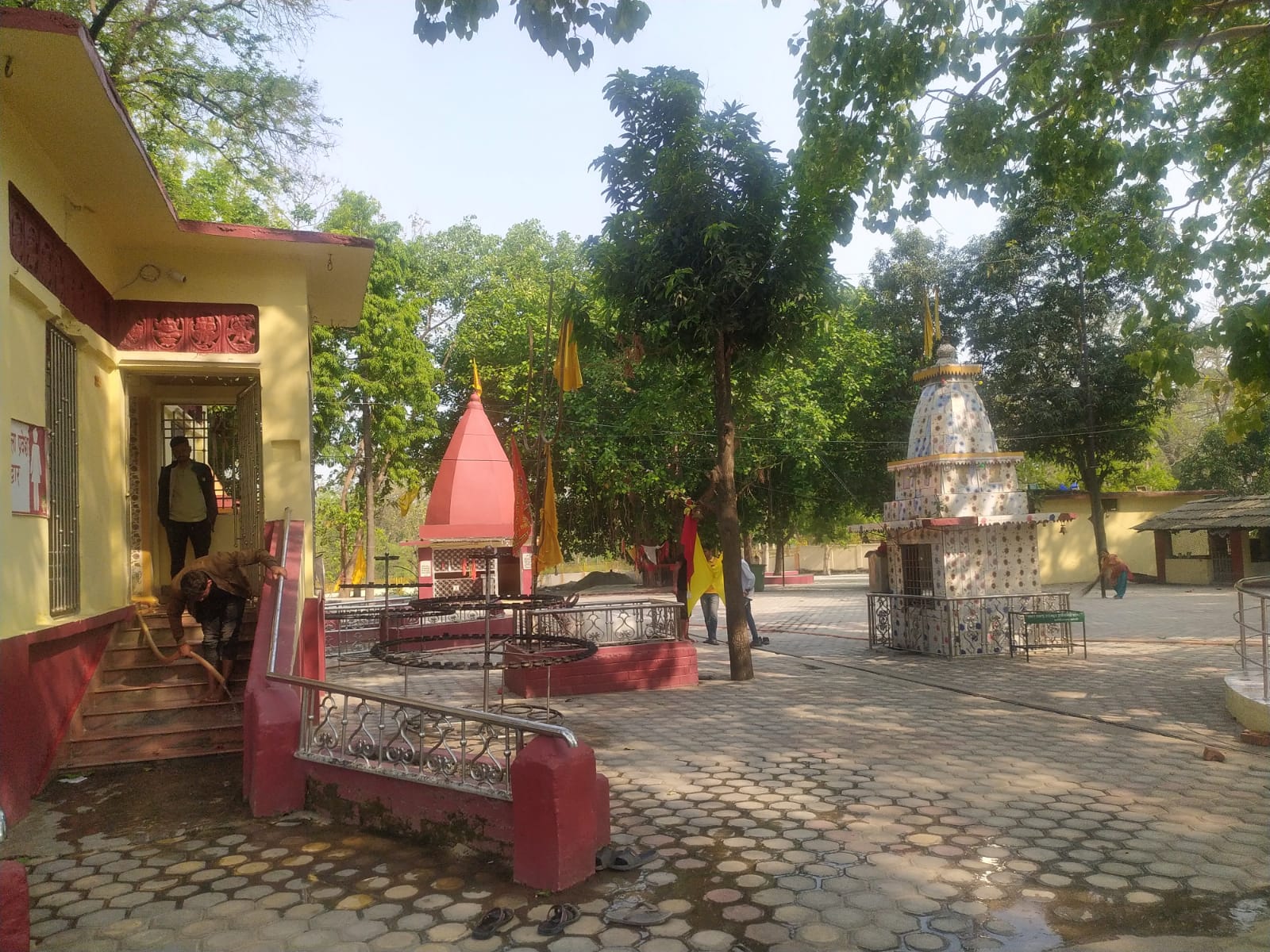 बेहडाबाबा गंगादशहरा मेलाको तयारी ८०% सम्पन्न (फोटो फिचर )