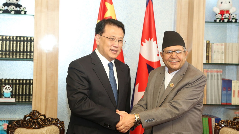 China-Nepal Meet: Strengthening Ties for Development and Prosperity