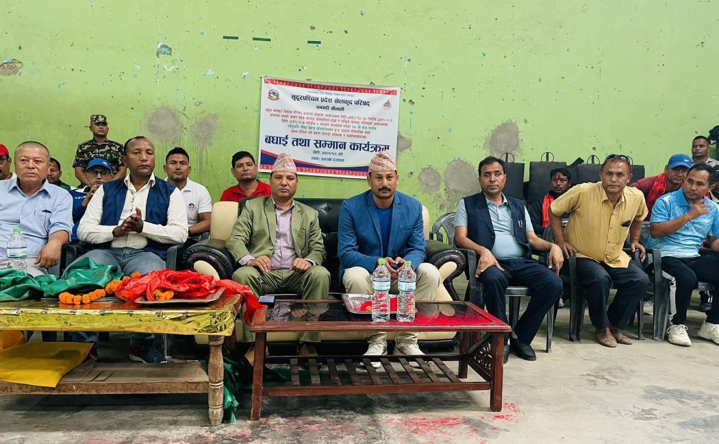 खेलकुद क्षेत्रको बजेट बढाउँछौ : मुख्यमन्त्री सोडारी