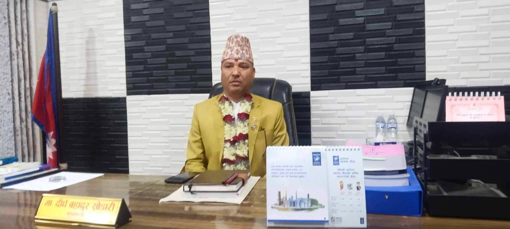 मुख्यमन्त्री सोडारीले आज विश्वासको मत लिँदै