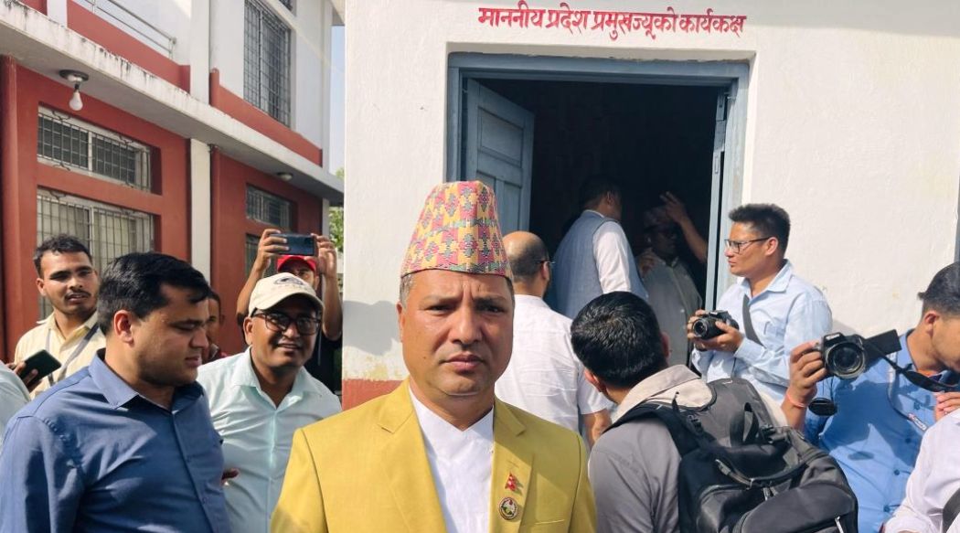 मुख्यमन्त्री सोडारीले विश्वासको मत लिन बोलाएको बैठक स्थगित