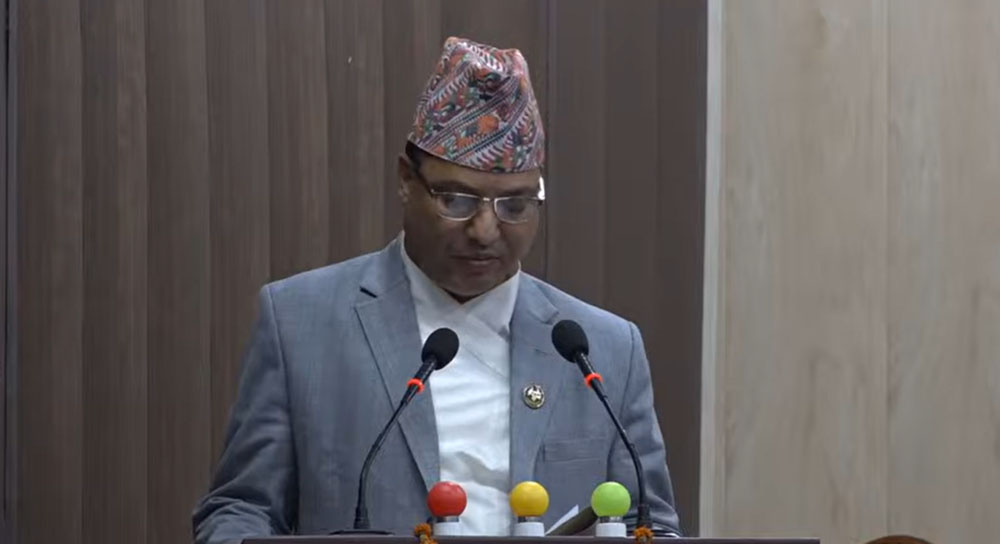प्रदेश सभाको बहुमतबाट नीति तथा कार्यक्रम पारित