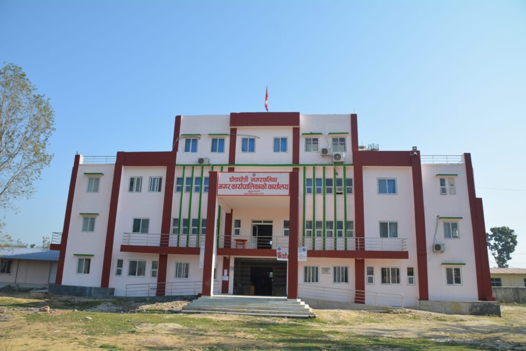 घोडाघोडी नगरपालिका: कैलाली जिल्लाको उत्कृष्टता तर्फको प्रेरक यात्रा