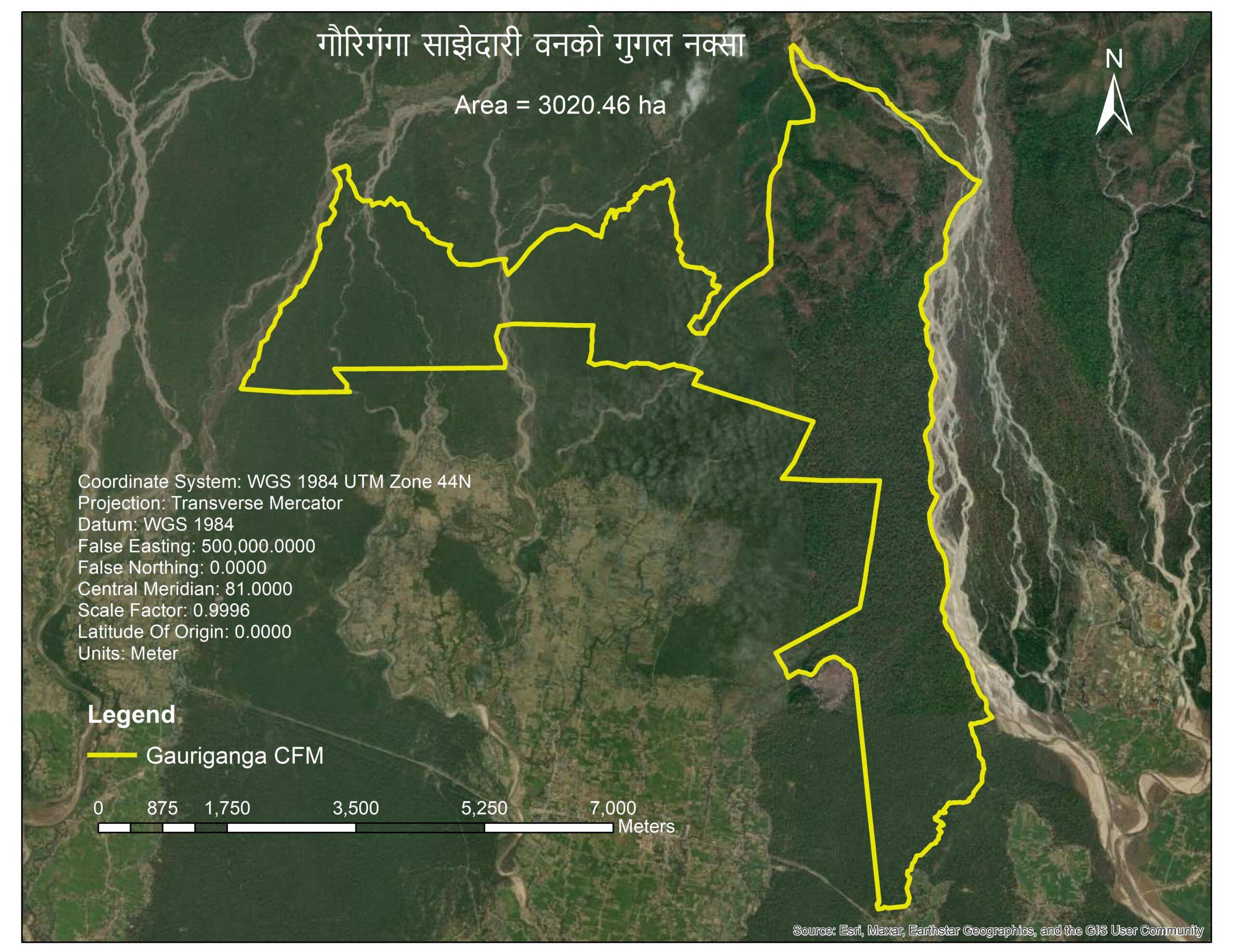 आन्तरिक विवादका कारण गौरीगङ्गा साझेदारी वन कार्यान्वयनमा समस्या