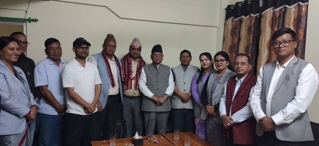 सुदूरपश्चिम माओवादी संसदीय दलको नेतामा खगराज भट्ट चयन