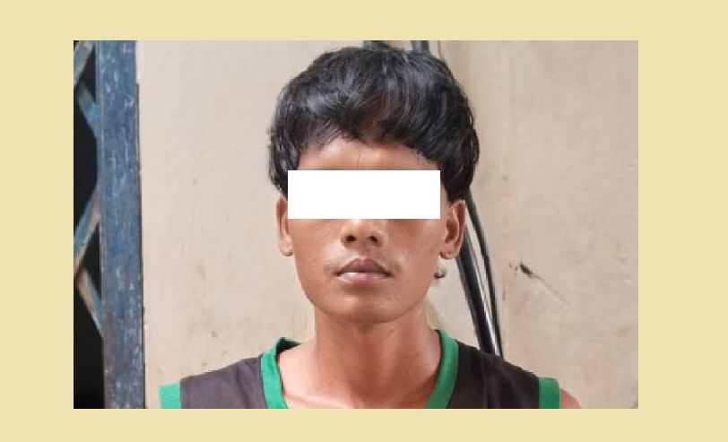 धनगढीबाट खैरो हेरोइनसहित एक युवक पक्राउ