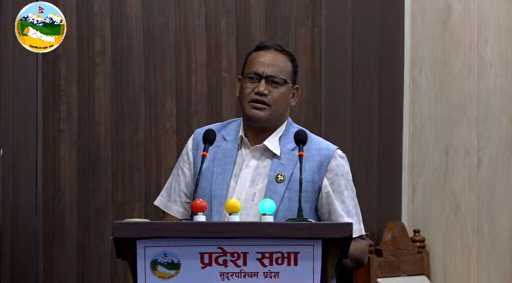 प्रदेश सरकार नैतिक हिसाबले ढलिसक्यो