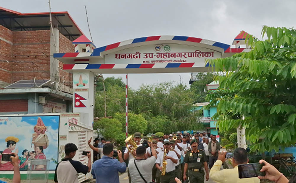 बडीमालिका पूजाका लागि धनगढी उपमहानगरको सरकारी टोली प्रस्थान