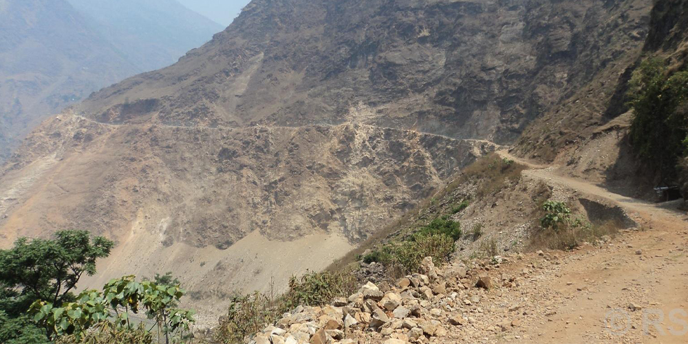 महाकाली कोरिडोर डेढ दशकपछि पनि अधुरो, बजेट अभाव र सरकारी उदासिनताले सुदूरपश्चिमको ‘लाइफ लाइन’ ठप्प