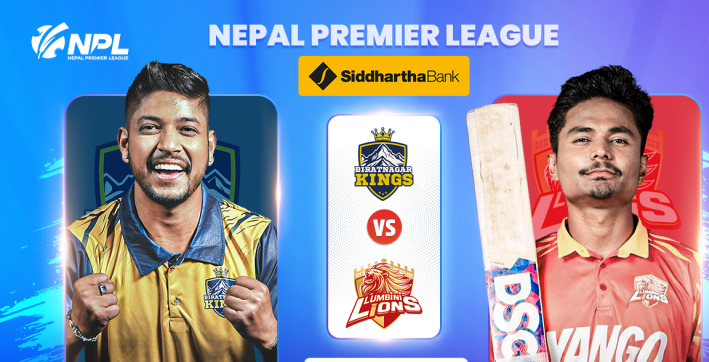 एनपीएल दोस्रो क्वालिफायर : विराटनगर किंग्सले टस जितेर पहिले बलिङ गर्ने निर्णय