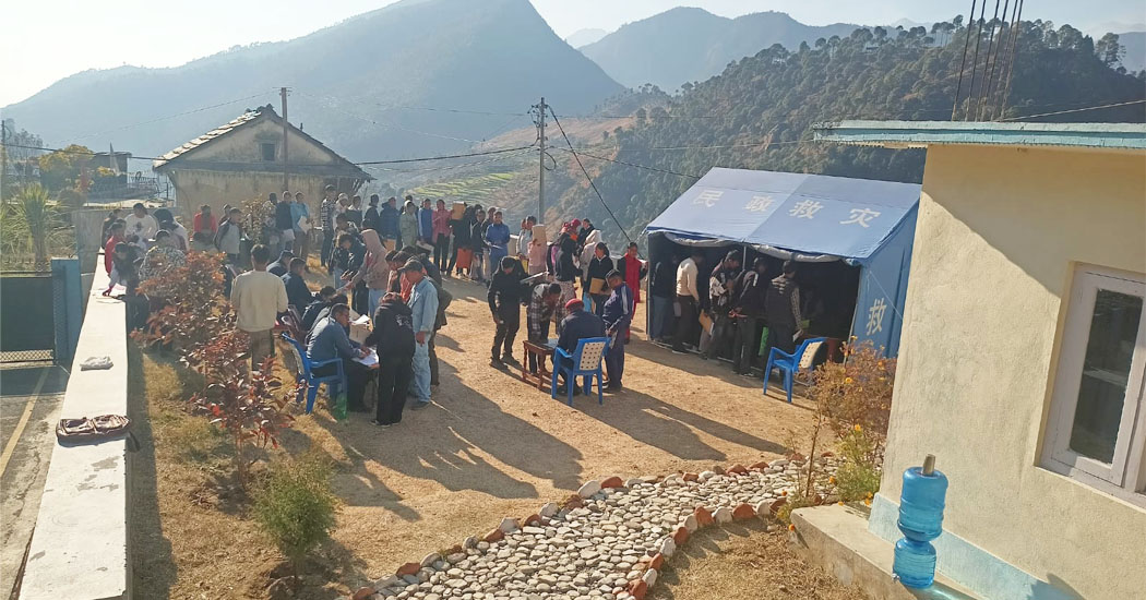 बाजुरामा प्रतिनिधिसभा निर्वाचनका लागि १ हजार ६० जना निर्वाचन प्रहरी भर्ना