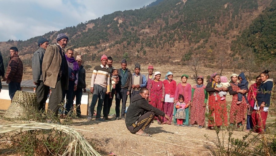 लालपुर्जा दिनेलाई मात्र भोट: बझाङ बुङ्गल–६ का स्थानीयको सामूहिक चेतावनी