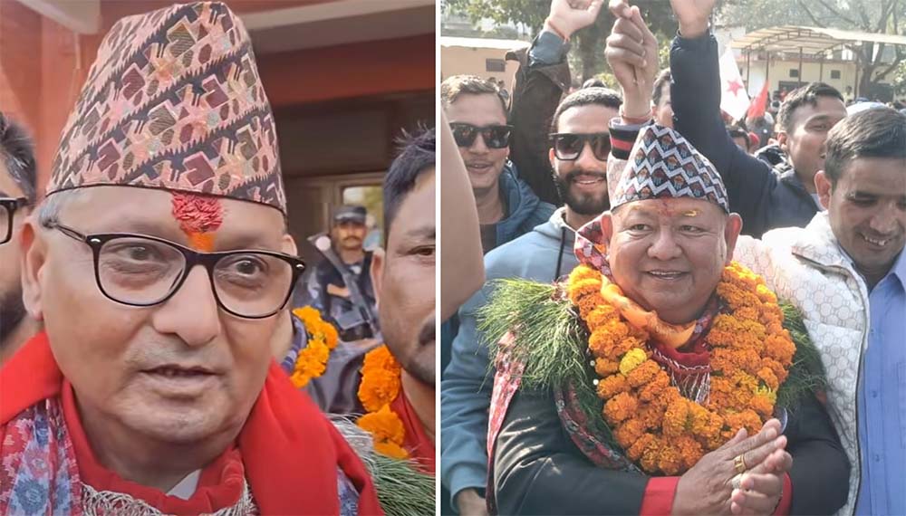 नाचगानसहित उत्साहपूर्ण उम्मेदवारी दर्ता : कैलाली–५ मा प्रेम आले र नरनारायण शाह चुनावी मैदानमा