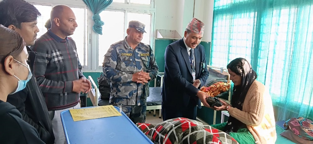 वार्षिकोत्सवमा सशस्त्र प्रहरीद्वारा सरसफाइ, जनचेतना र सामाजिक सेवा अभियान