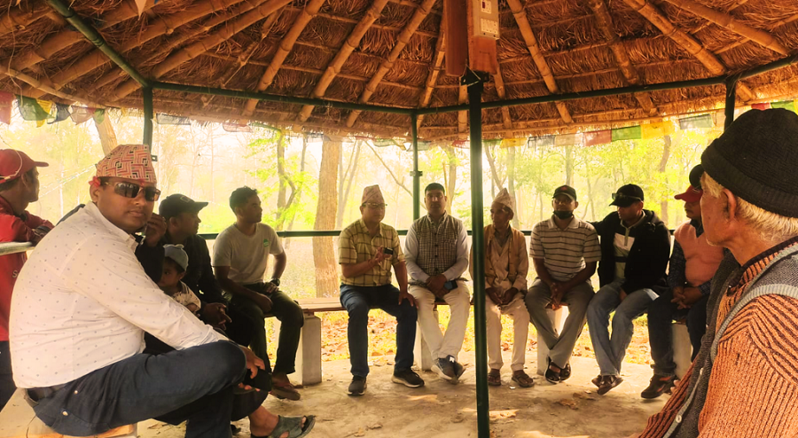 रास्वपाका सांसद जनतामाझ: समस्या सुन्दै विकासका प्रतिबद्धता