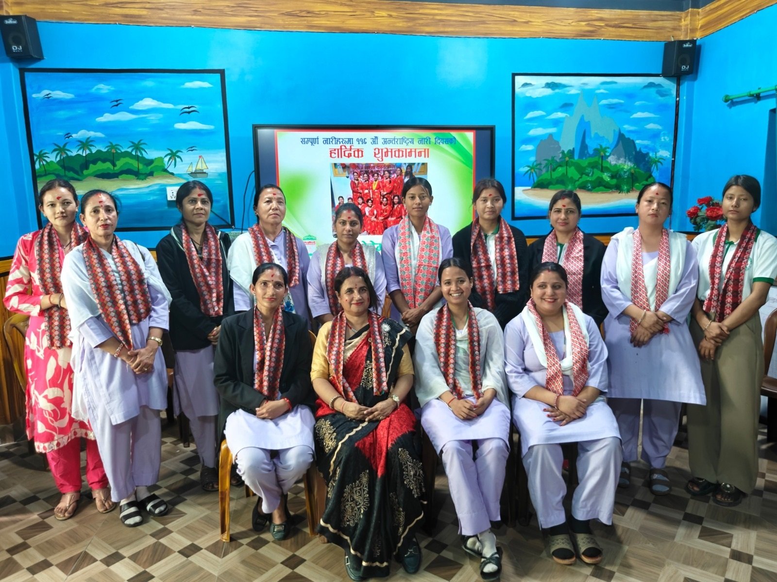 धनगढीको दून एकेडेमीमा ११६औँ अन्तर्राष्ट्रिय नारी दिवस मनाइयो