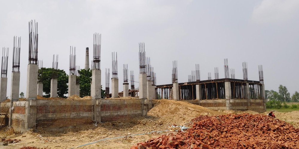 जानकी गाउँपालिकाले एक दशकपछि सुरु गर्‍यो प्रशासनिक भवन निर्माण कार्य