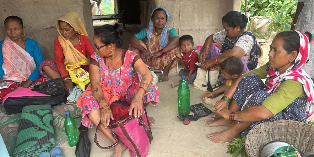 भजनीमा विपद् र नसर्ने रोगको दोहोरो चुनौती : ‘पेन डी प्याकेज’बाट उपचार निरन्तरताको तयारी